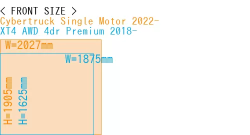 #Cybertruck Single Motor 2022- + XT4 AWD 4dr Premium 2018-